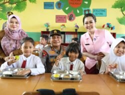 Target 3.578 Porsi, Program Makan Bergizi Gratis Polda Riau Sasar Sembilan Sekolah