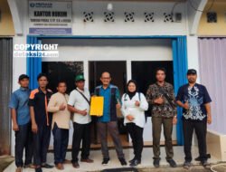Akhirnya, SAH tanah milik desa Lubuk Mandarsah Ulu